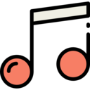 interface,music and multimedia,music,music player,musical note,song,quaver